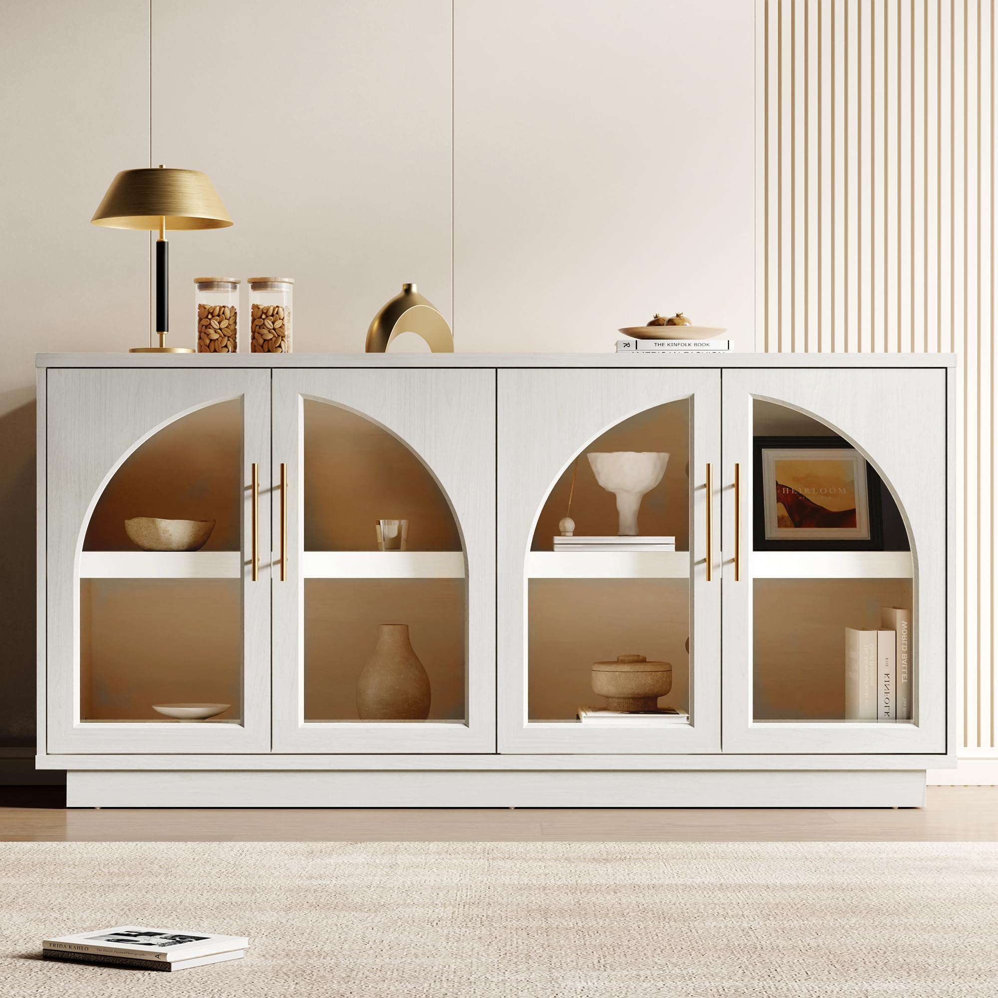 Fatmok 59" Arched Buffet