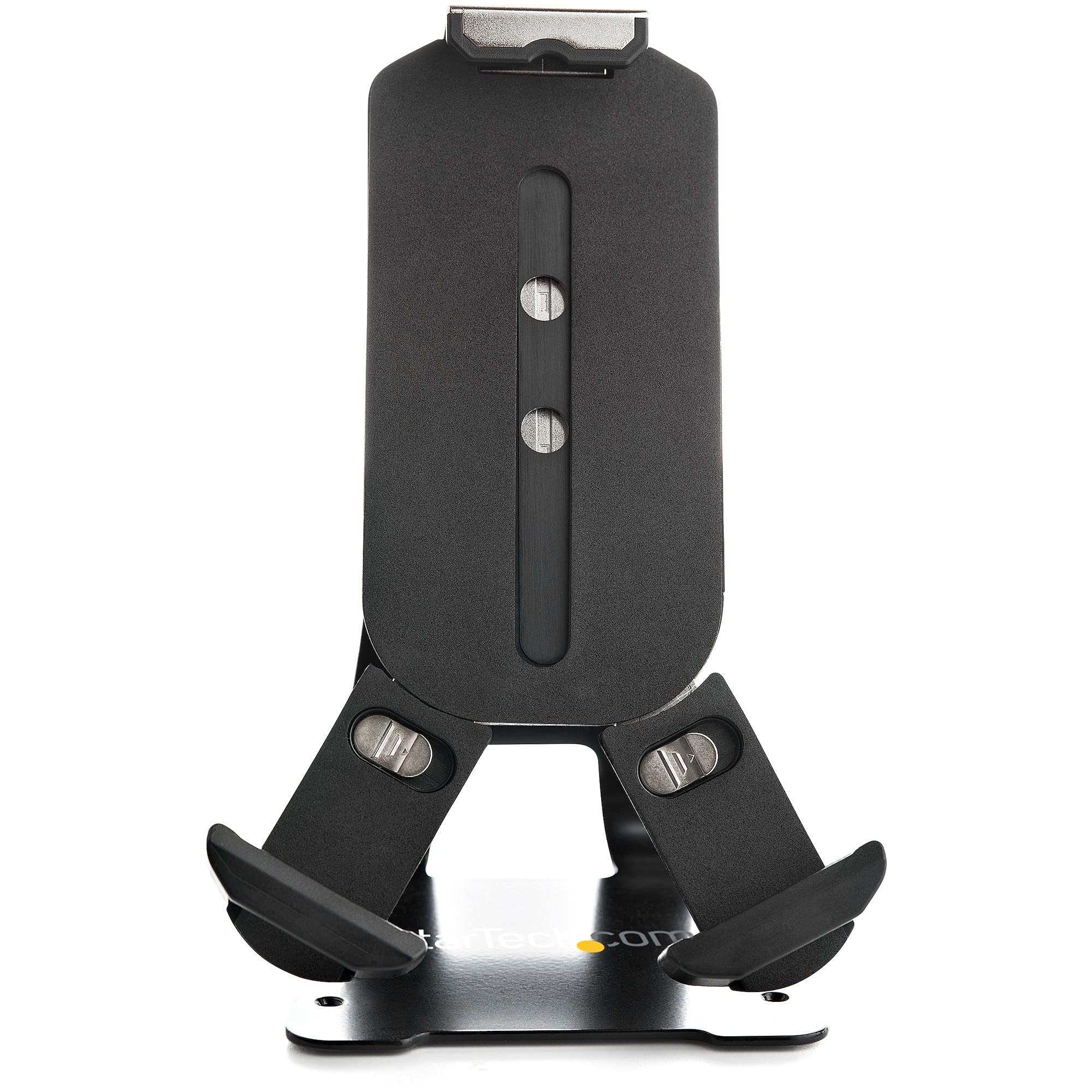 StarTech Supporto Antifurto Regolabile per Tablet 7,9-13" da Scrivania | Ideale per iPad e Sistemi POS, Fissaggio Sicuro su Tavolo o Superficie Piana