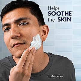 Gillette Series 3X Action Shave Gel, Sensitive Twin Pack, 7 Oz (Pack of 2)