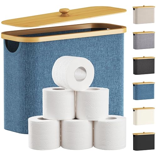 Lifewit Toilet Paper Storage Holder for 9 to 12 Rolls,