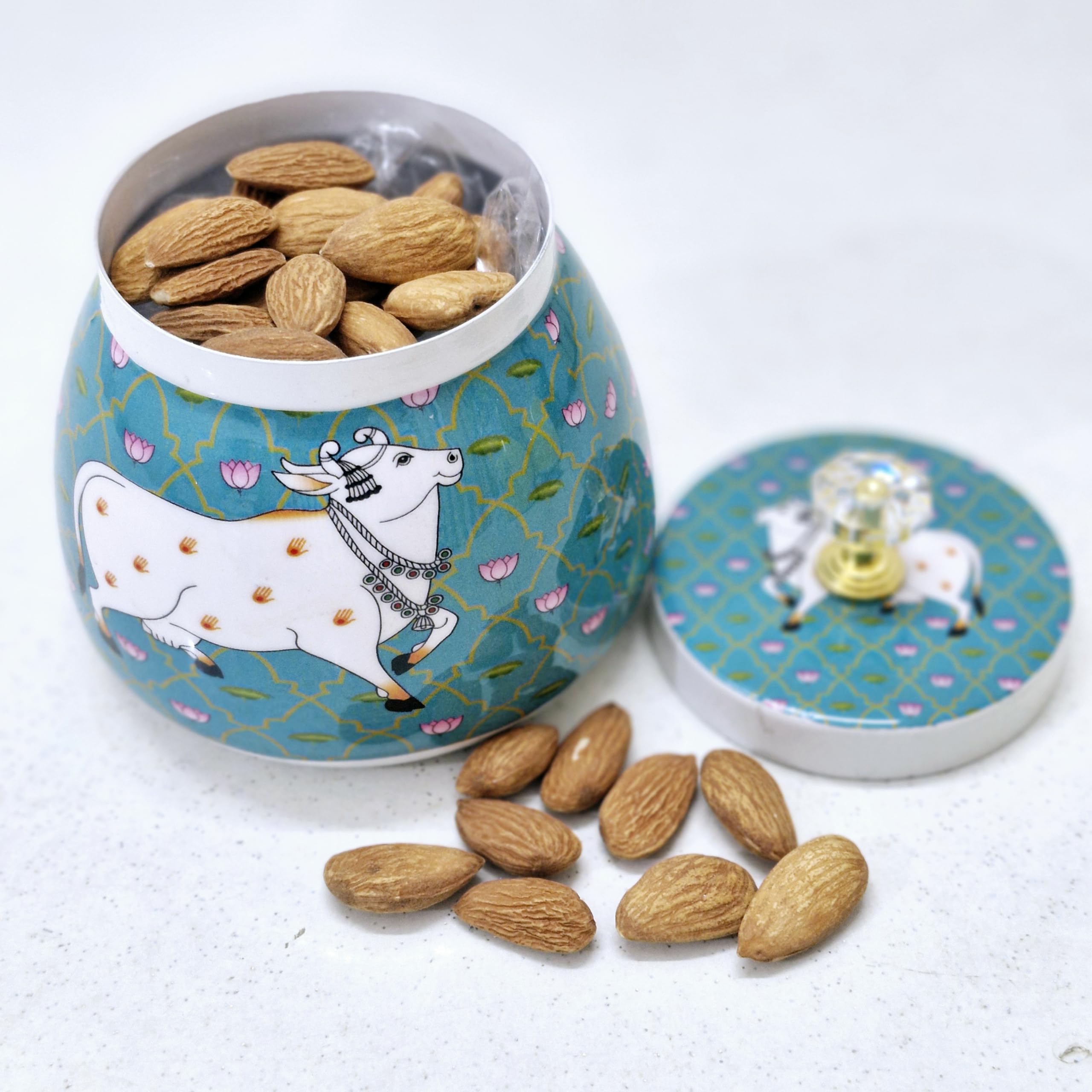 See full amazon price history chart for Container jar Box Meenakari Design Return Gifts (Blue) Container jar Box Meenakari Design Return Gifts (Blue) (B0D6HP1VT2) Amazon Price History, Amazon Price Tracker