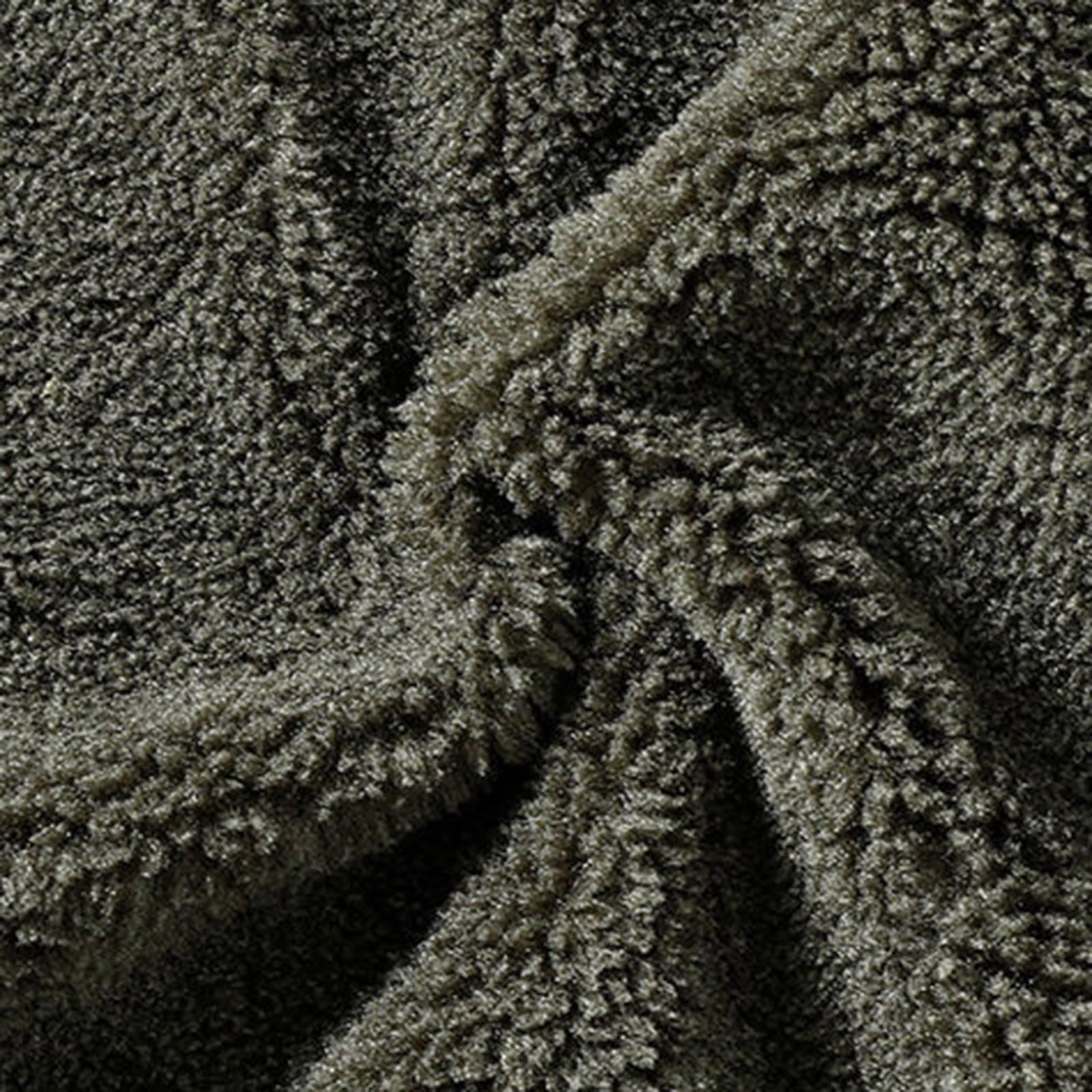 Giacca da uomo foderata in sherpa, giacca termica da uomo, extra calda, a maniche lunghe, felpa spessa, casual, alla moda, con tasche con cerniera, colletto con risvolto, taglie forti, cappotti larghi