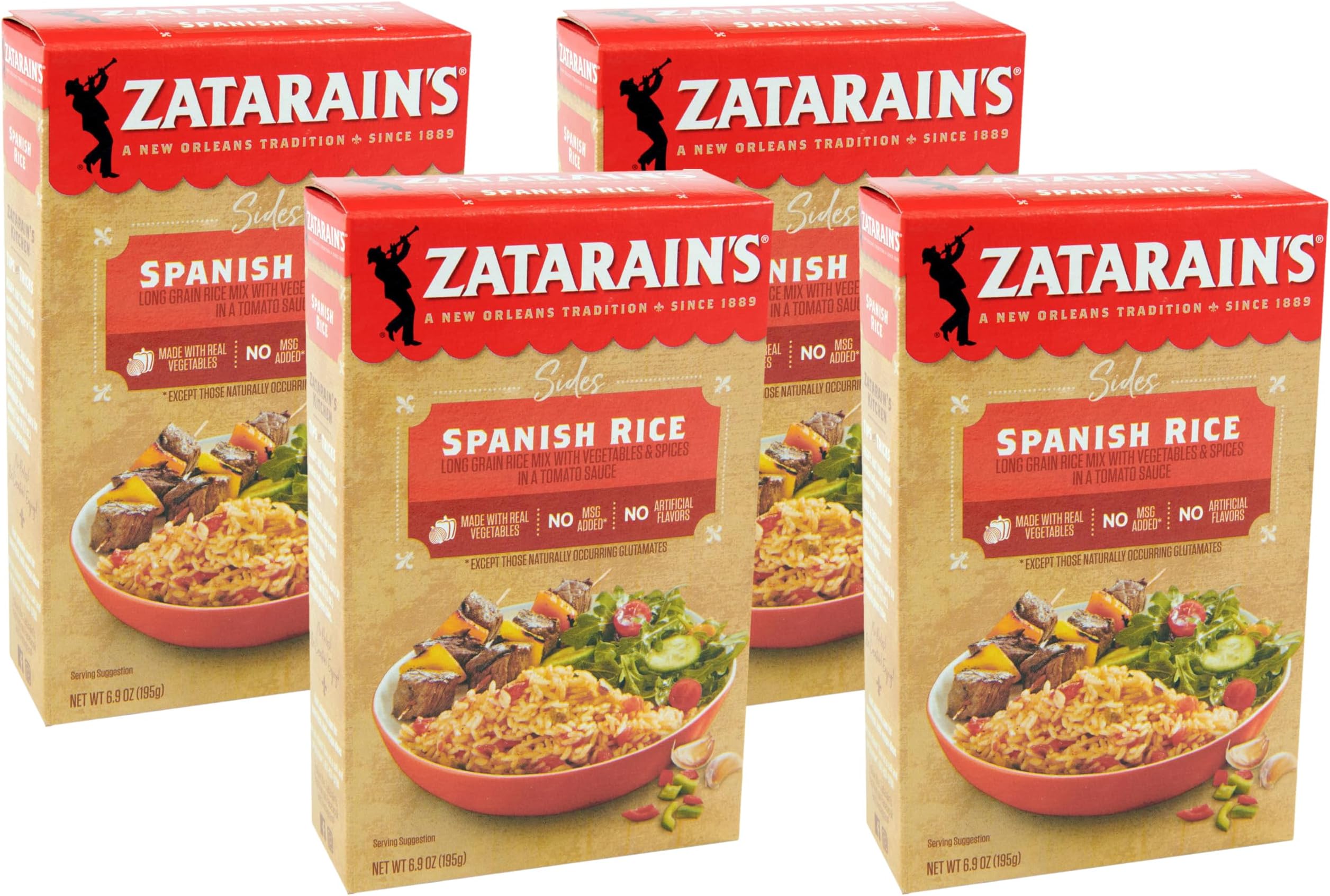 Spanish Rice, 6.9 oz (Pack of 4)