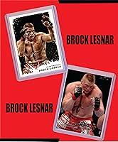 Vista 2 de Brock Lesnar (5) Paquete de Regalo de Tarjetas Variadas de Lucha/UFC