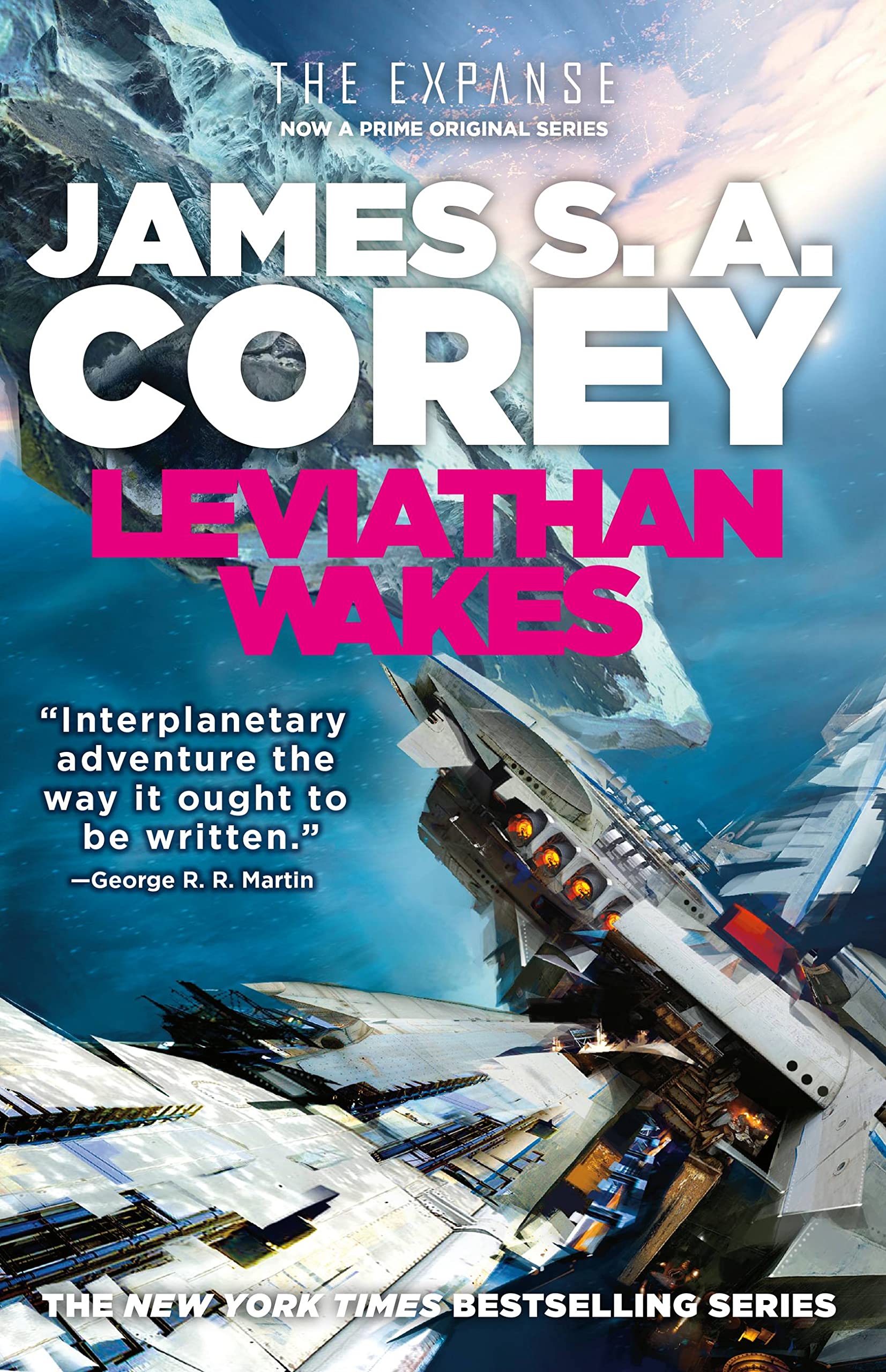 Leviathan Wakes cover