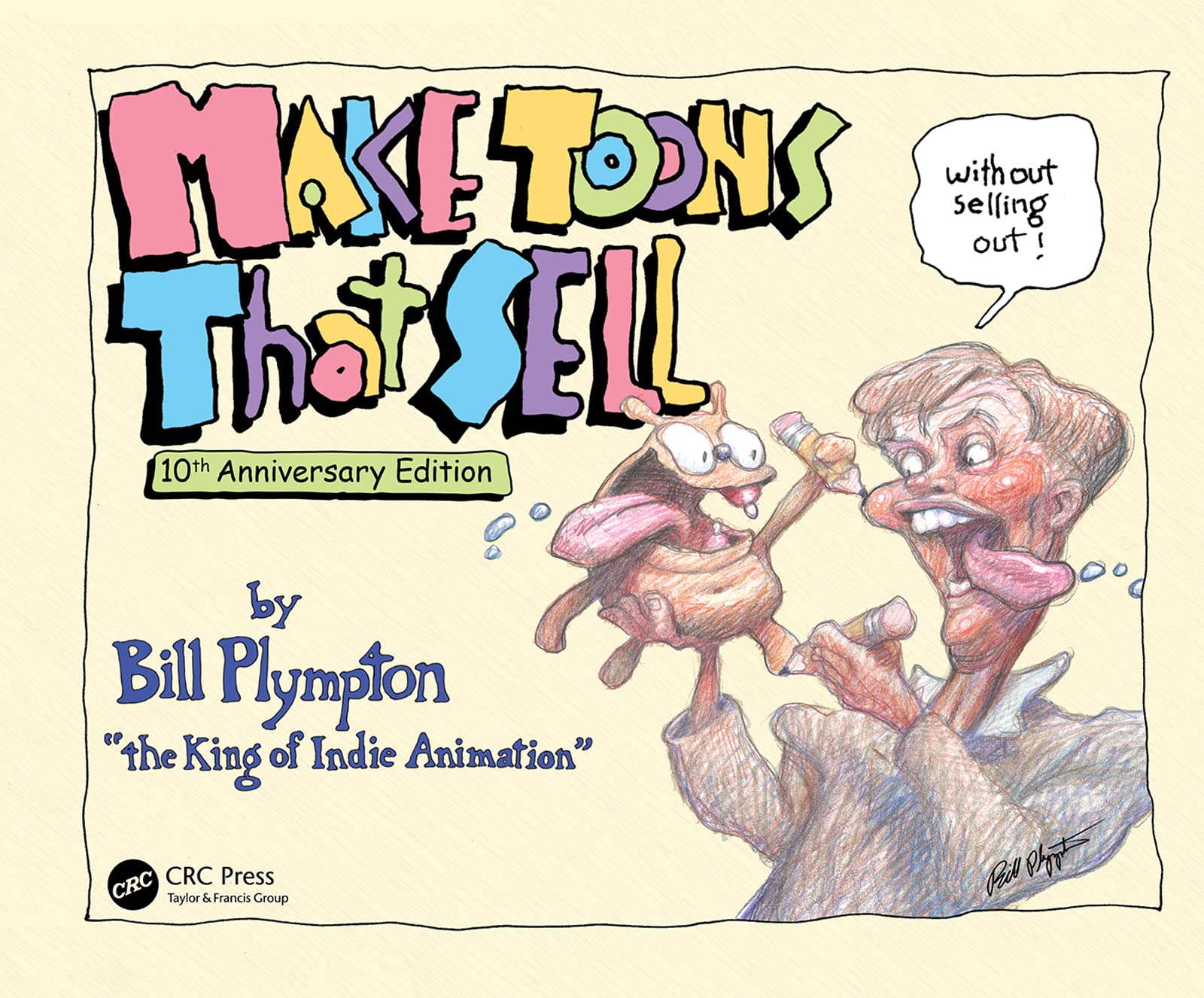 Make Toons That Sell livre méthode d'animation édition 10ème anniversaire en anglais