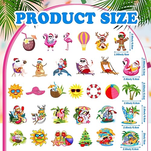 Vista 40 de Hotop 48 parches para planchar con temática de campamento, parches de aventura al aire libre, mochileros de montaña, parches bordados para jeans