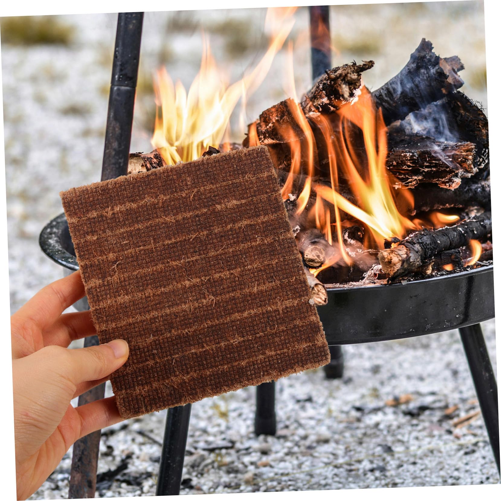 Amazon.com : Happyyami Camping Fire Starter Block Replacement Easy