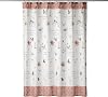 SKL Home Faithful Flowers Shower Curtain Hook Set, Multi