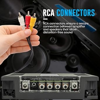 Banda Ice X 3001-1 Channel 3000 Watts RMS 1 Ohm Car Amplifier