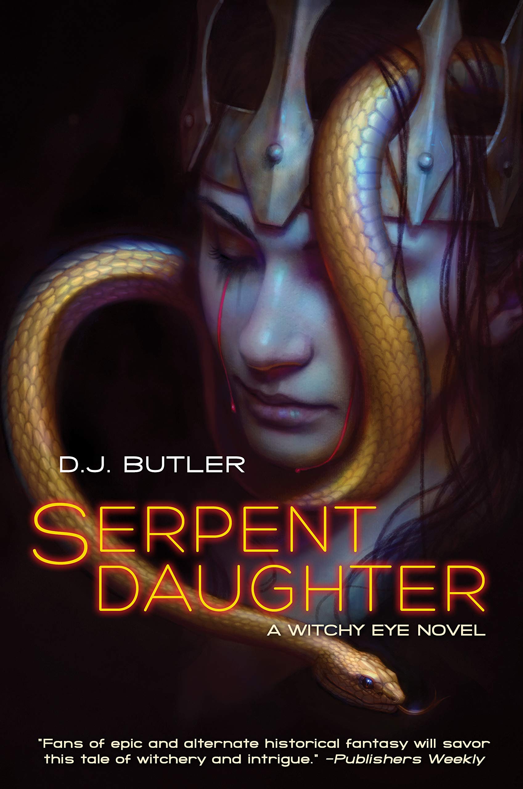 Serpent Daughter (Witchy War Series Book 4)