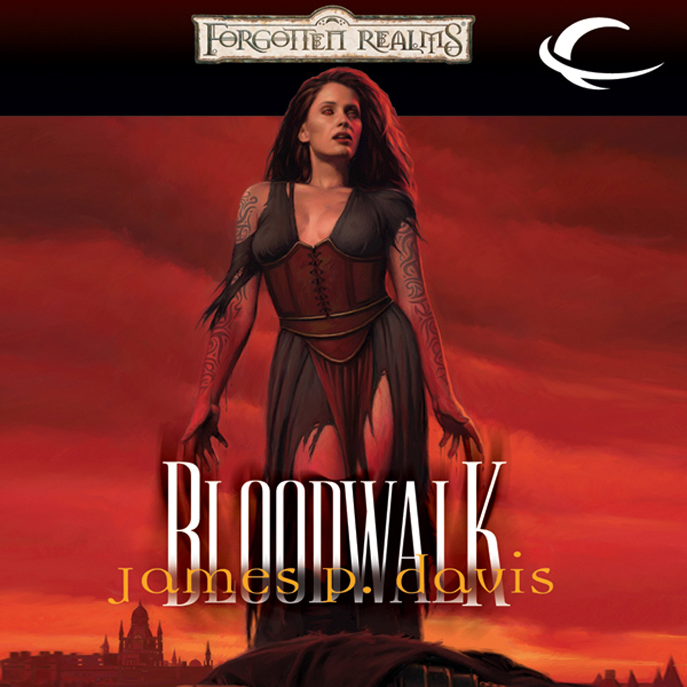 Cover art for Bloodwalk