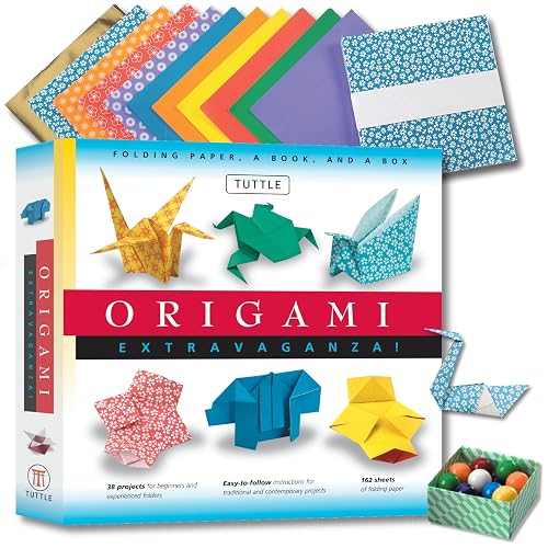 Origami Extravaganza! Folding Paper, a Book, and a Box: Origami
