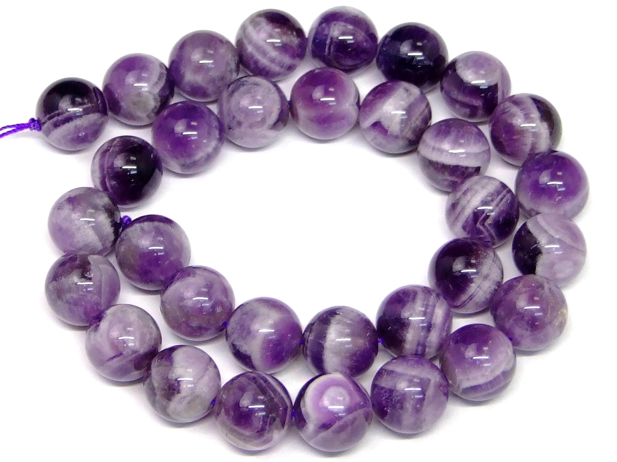 Amazon | g3-561K 12mm AAA ケープアメジスト エレスチャルアメジスト