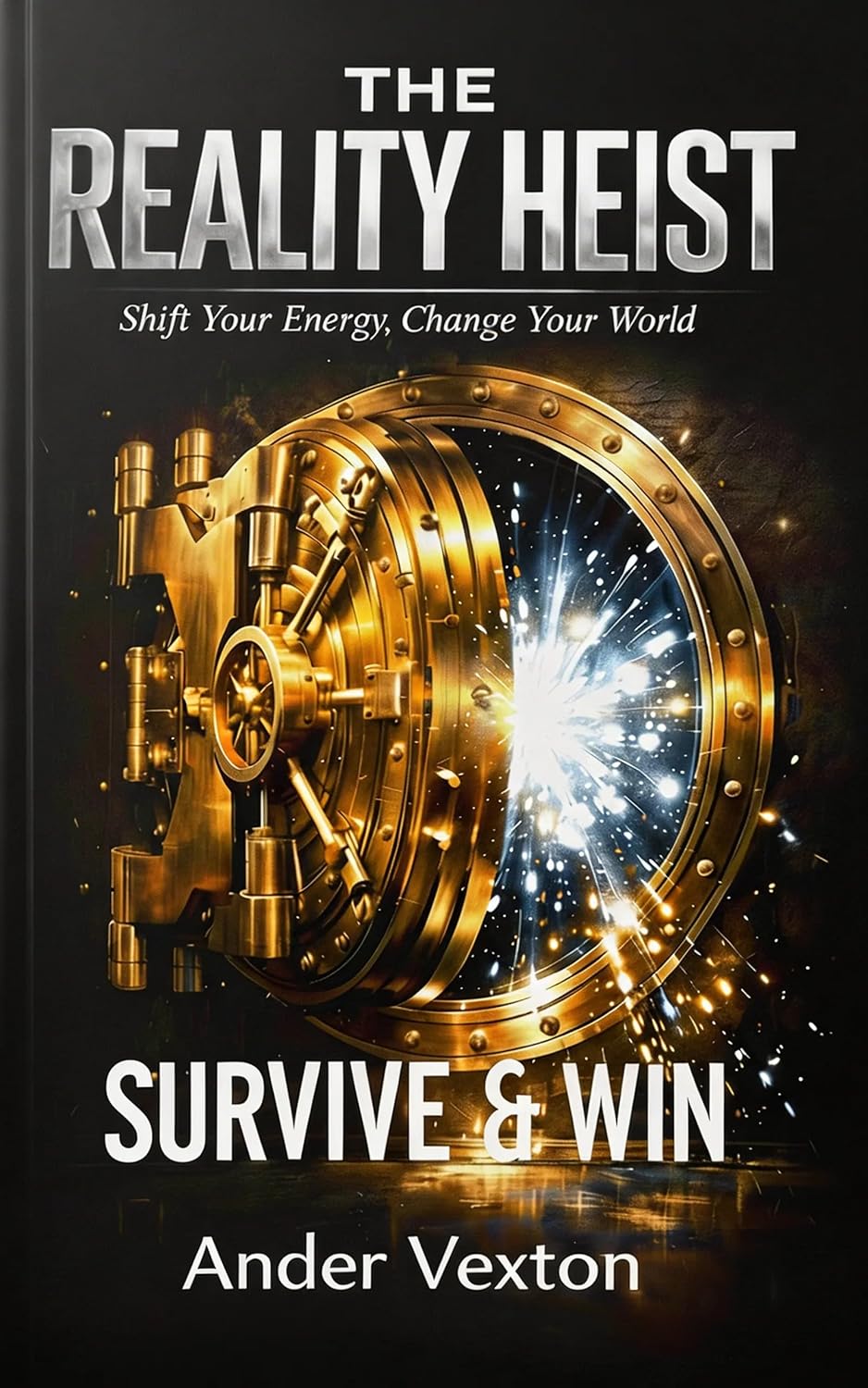 THE REALITY HEIST: Shift Your Energy, Change Your World      Kindle Edition
