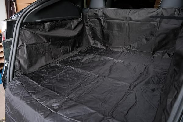 Tesla Model Y ile Uyumlu Arka Bagaj Evcil Hayvan Matı