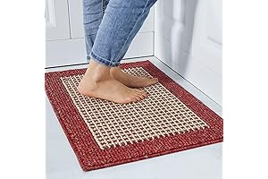 COSY HOMEER Washable Kitchen Scatter Rug