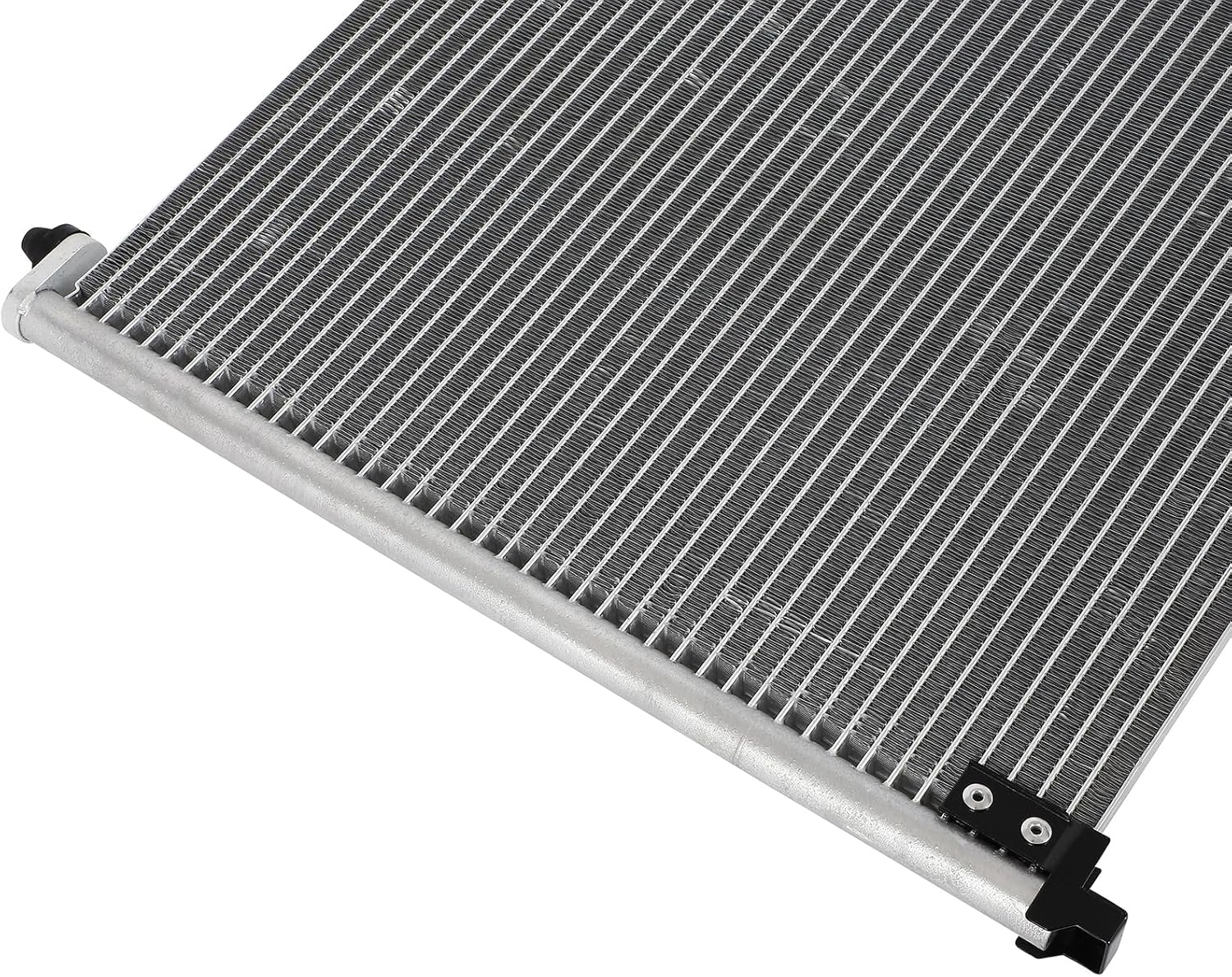 A/C AC Condenser Compatible with 2004 for Ford Escape Limited 2.0L 2001-2004 for Ford Escape XLS 2.0L 2001-2004 for Mazda Tribute DX 2.0L 2001-2004 for Mazda Tribute LX 3.0L, Replaces 4975