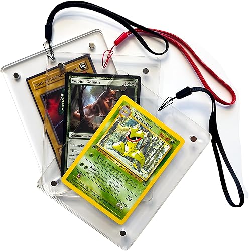 Soporte magnético acrílico para tarjetas de intercambio, marco de fotos, adorno de Navidad, marcos colgantes, doble cara, regalo de exhibición, imán