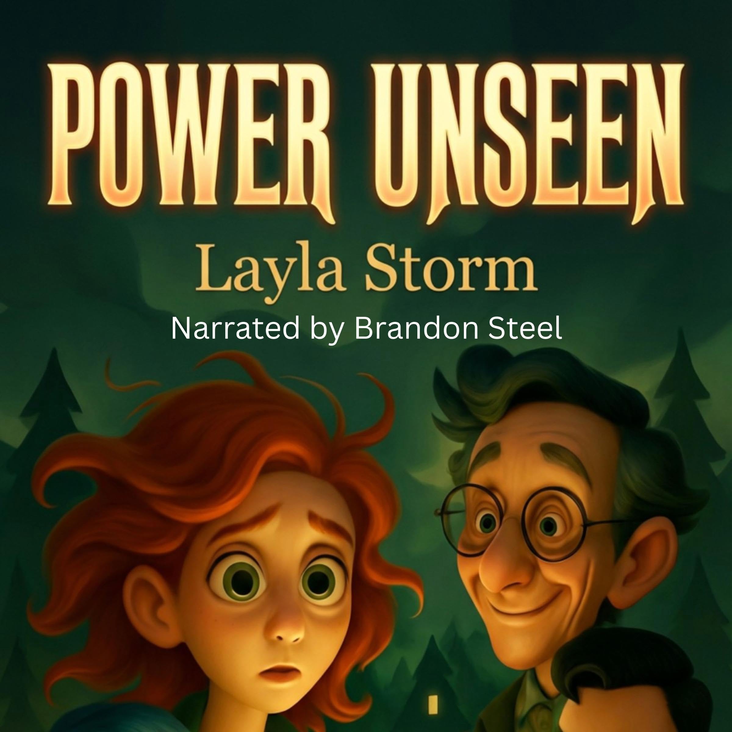 Cover art for Power Unseen