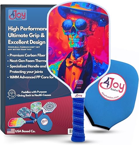 4Joy Serie Premio de paleta de pickleball