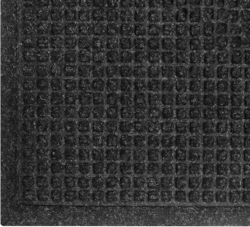 Miniatura 33 de WaterHog Fashion Mat | Tapete de entrada de grado comercial con borde de tela – Interior/Exterior, de secado rápido, resistente a las manchas