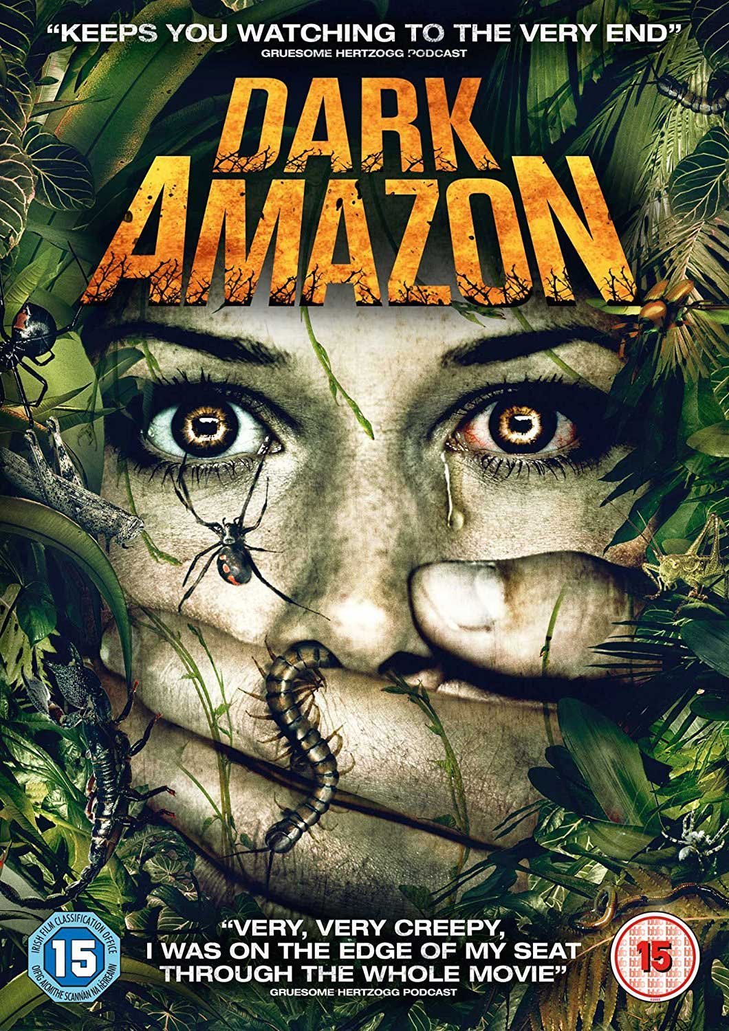 Dark Amazon (DVD) Mina Olivera Don Jeanes 2014 Region 2
