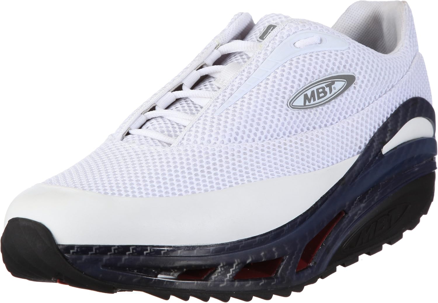 MBT Ari White Men's Athletic Shoe Running