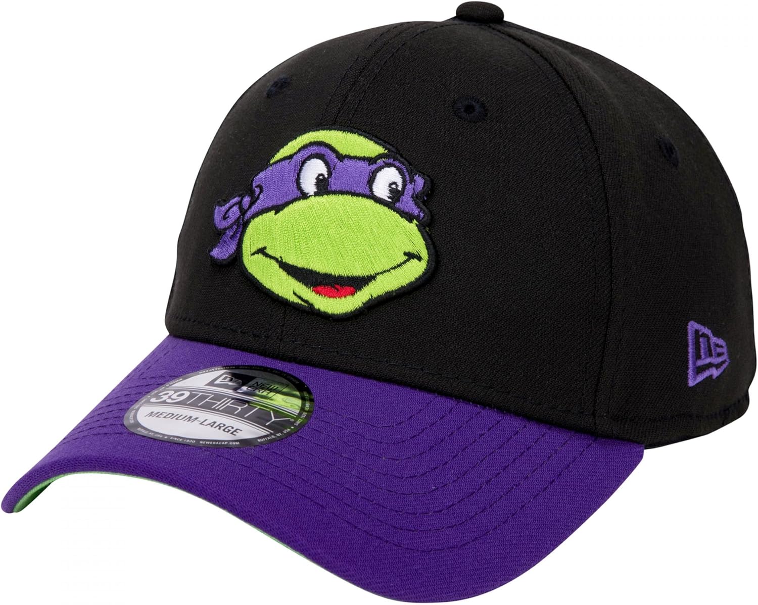 New Era Teenage Mutant Ninja Turtles Donatello 39Thirty Fitted Hat