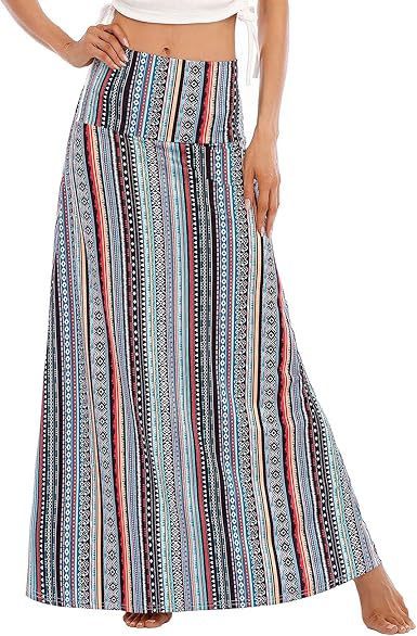 amazon.com womens maxi skirts