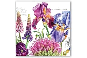 Deborah's Garden Themed Michel Design Works Napkins