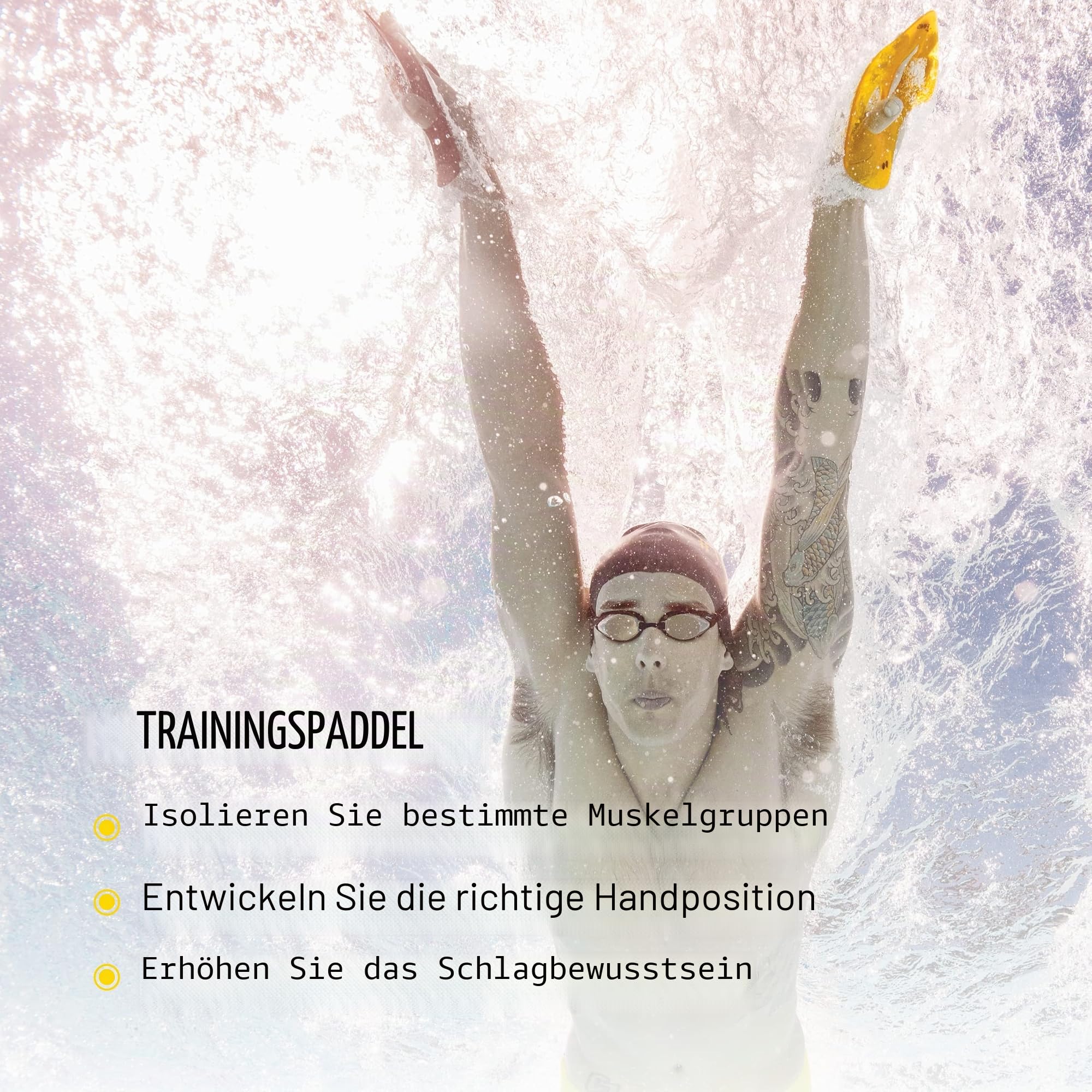 Finis Erwachsene Iso Swim Hand Paddles