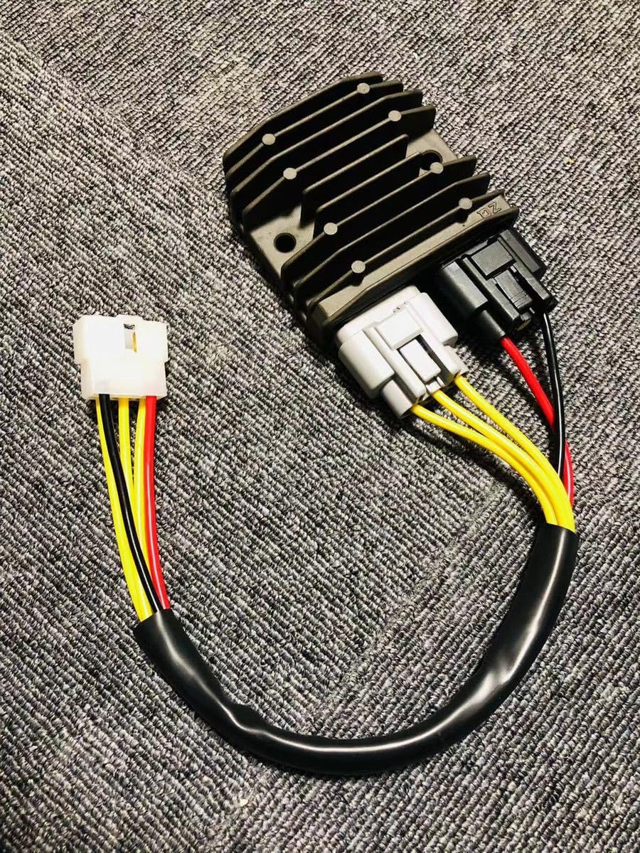 RVF400 MOSFET レギュレータ Amazon.co.jp: PHOENIX レギュレーター 電圧 整流器 SUZUKI 5線