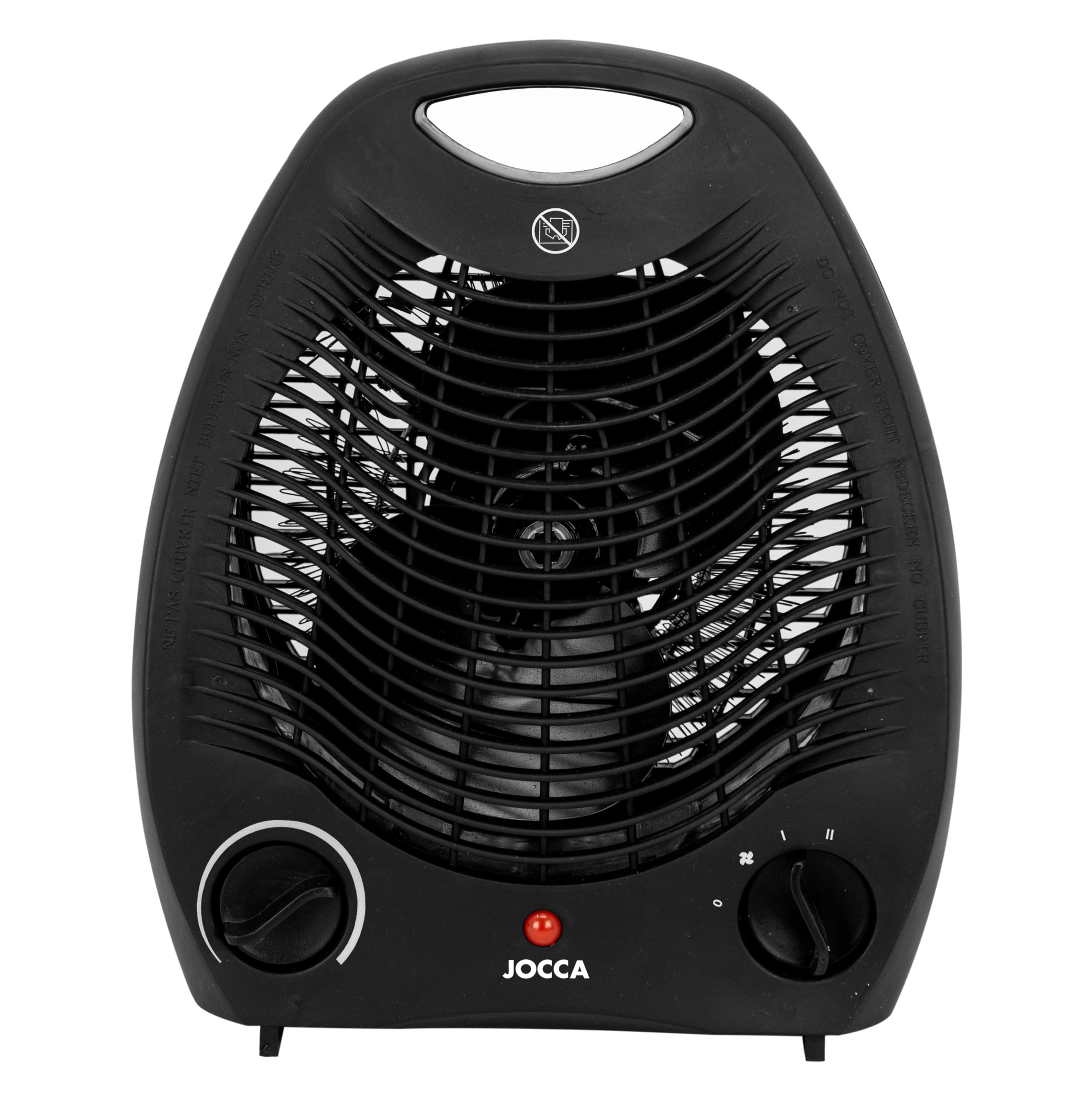 Radiateur électrique Jocca 2000w avec ventilateur et 2 vitesses