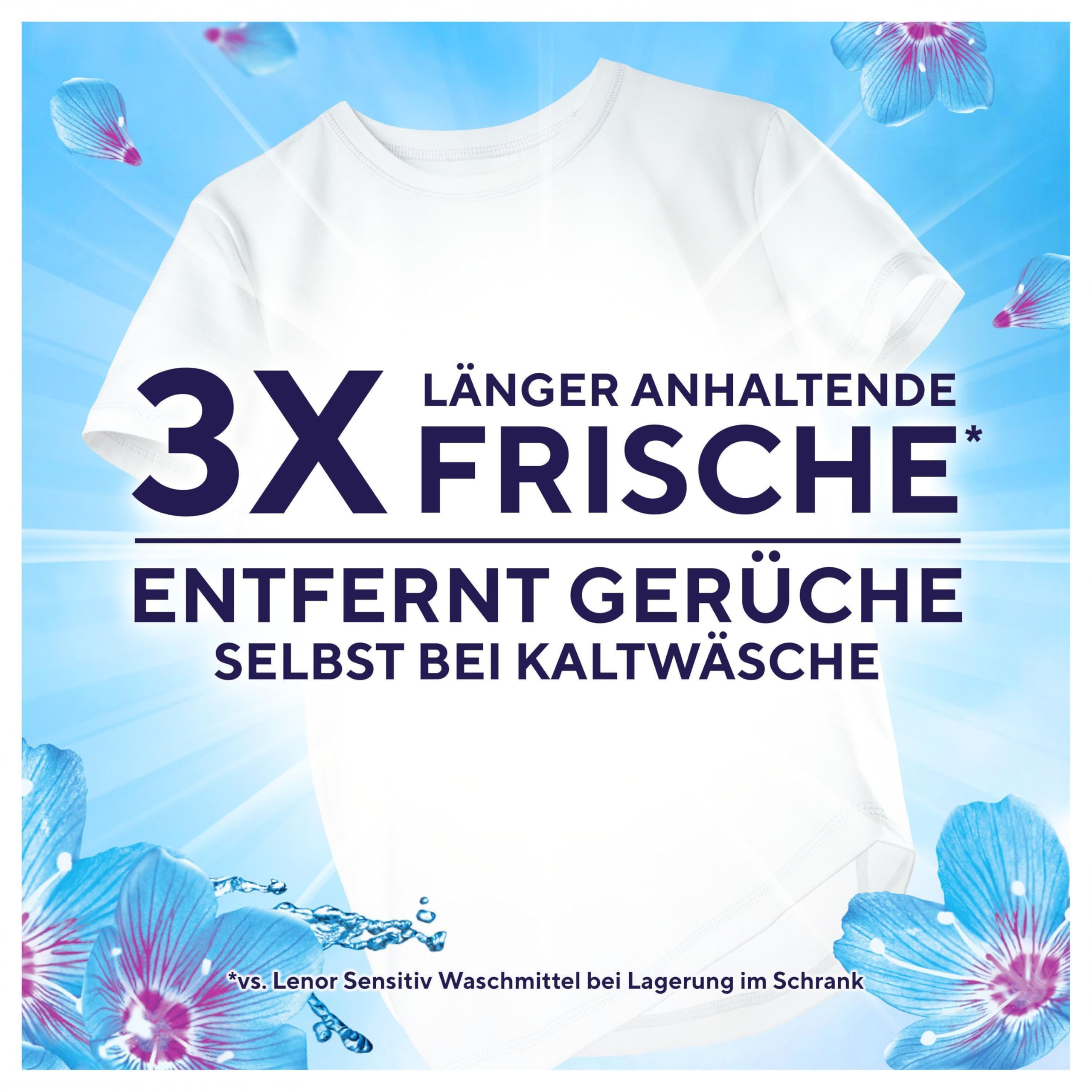 Lenor Pods Universal Waschkapseln Waschmittel, 100 Waschladungen, Aprilfrisch, Lang Anhaltende Frische Und Extra Geruchsabwehr