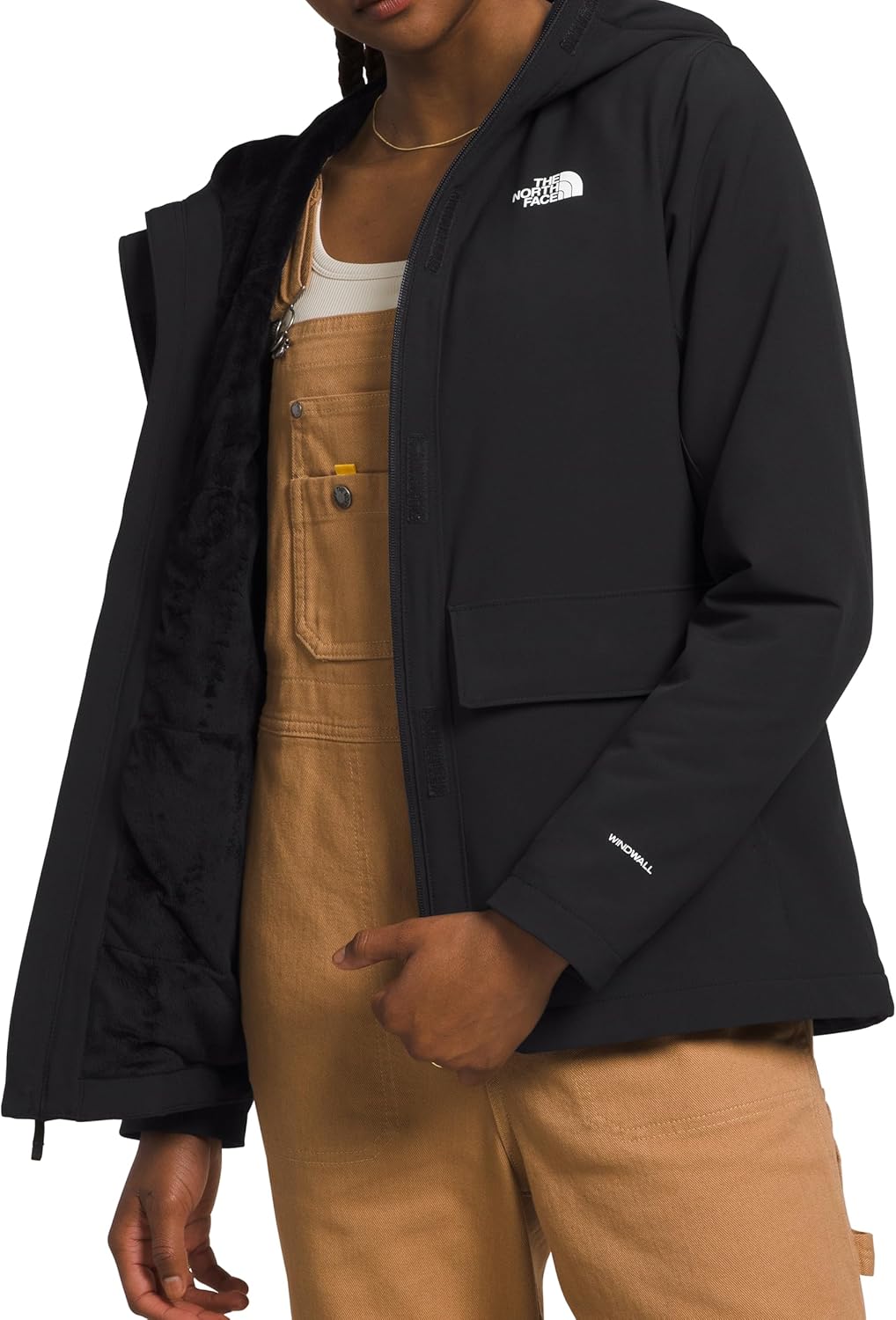 THE NORTH FACE Women's Shelbe Raschel Insulated Hoodie - PFAS Free - Image 7