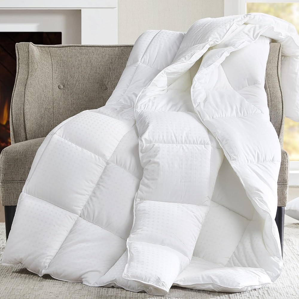 Amazon.com: CROSCILL King Comforter, Soft Cotton Comforters