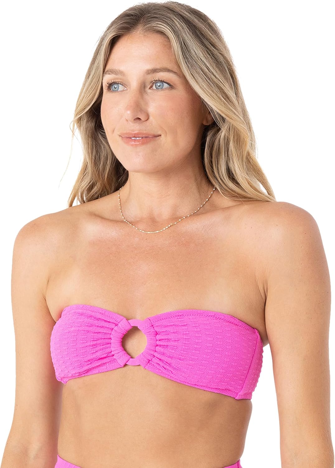 [Roxy] ビキニトップ Bandeau Bikini Top &ndash; Strapless Swim Top, Quick-dry,