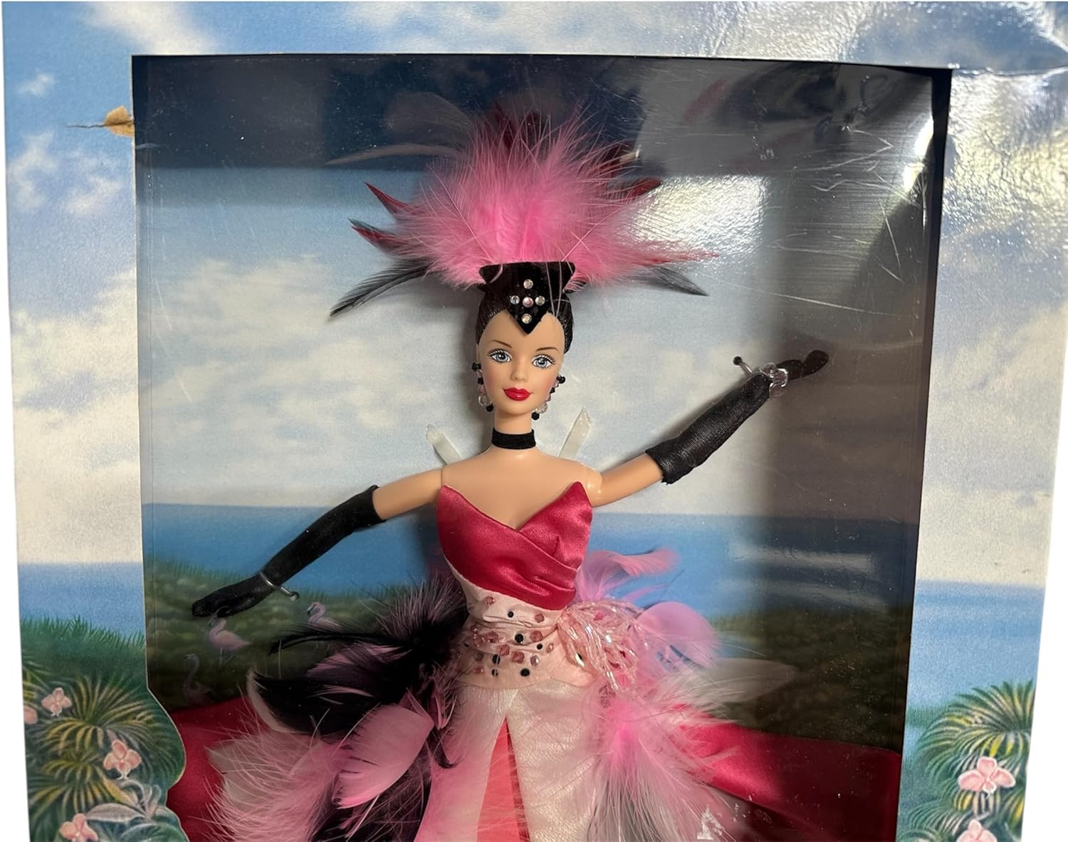 Barbie The Flamingo Doll Birds of Paradise Collection (1998)