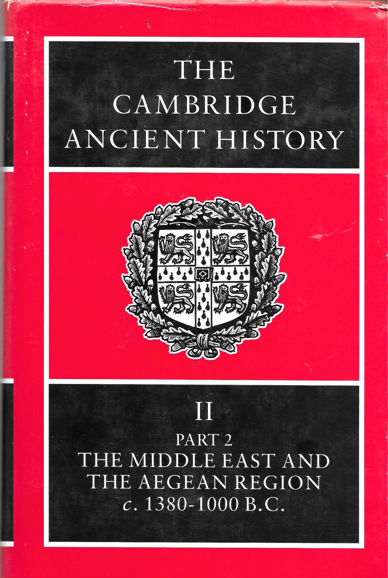 The Cambridge Ancient History