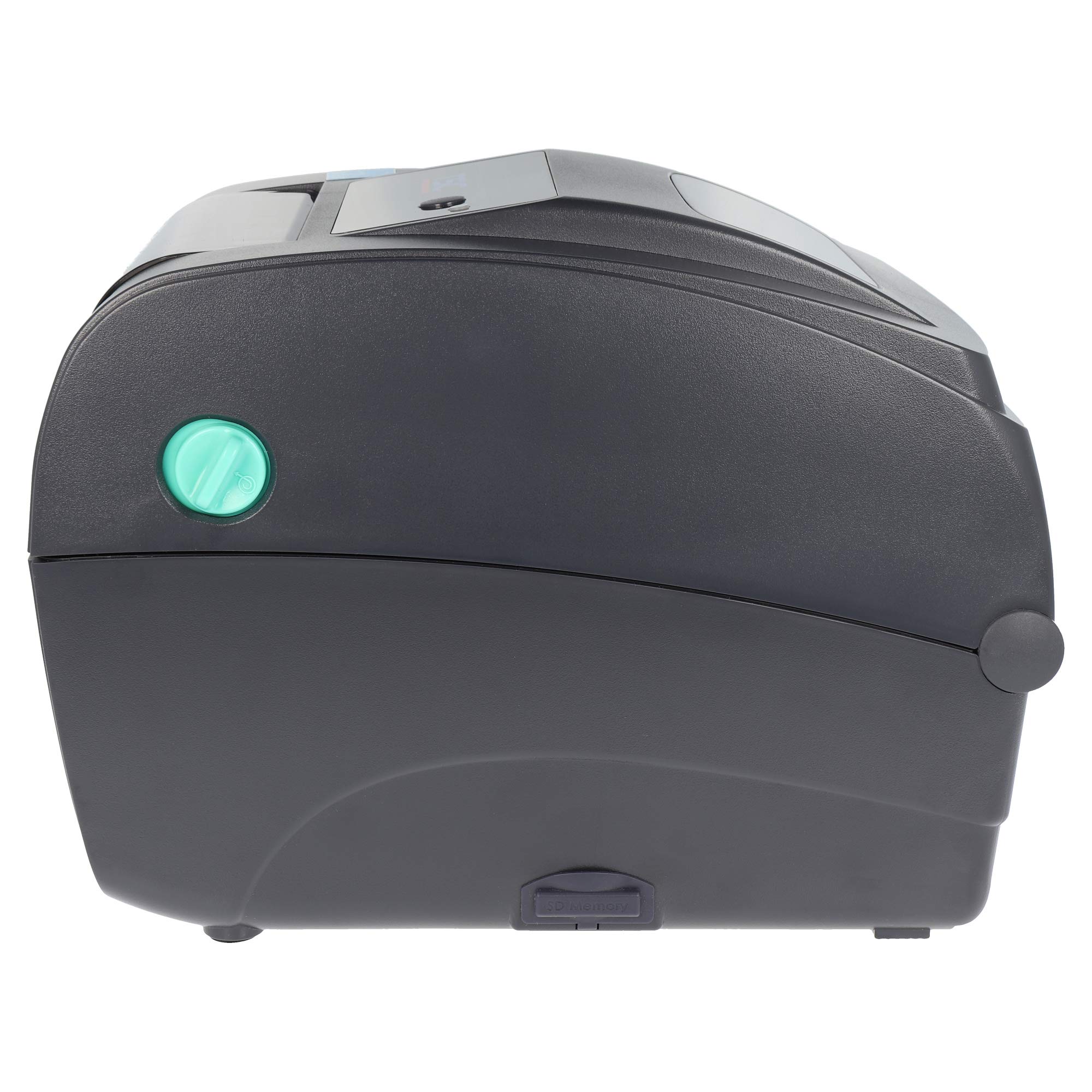 TSC TC200 Impresora con Borde Rasgado - 203 dpi - Transferencia térmica Directa - 108 mm de Ancho máximo de impresión, LAN, Paralelo, Serie (RS-232), interfaces USB, Azul Marino