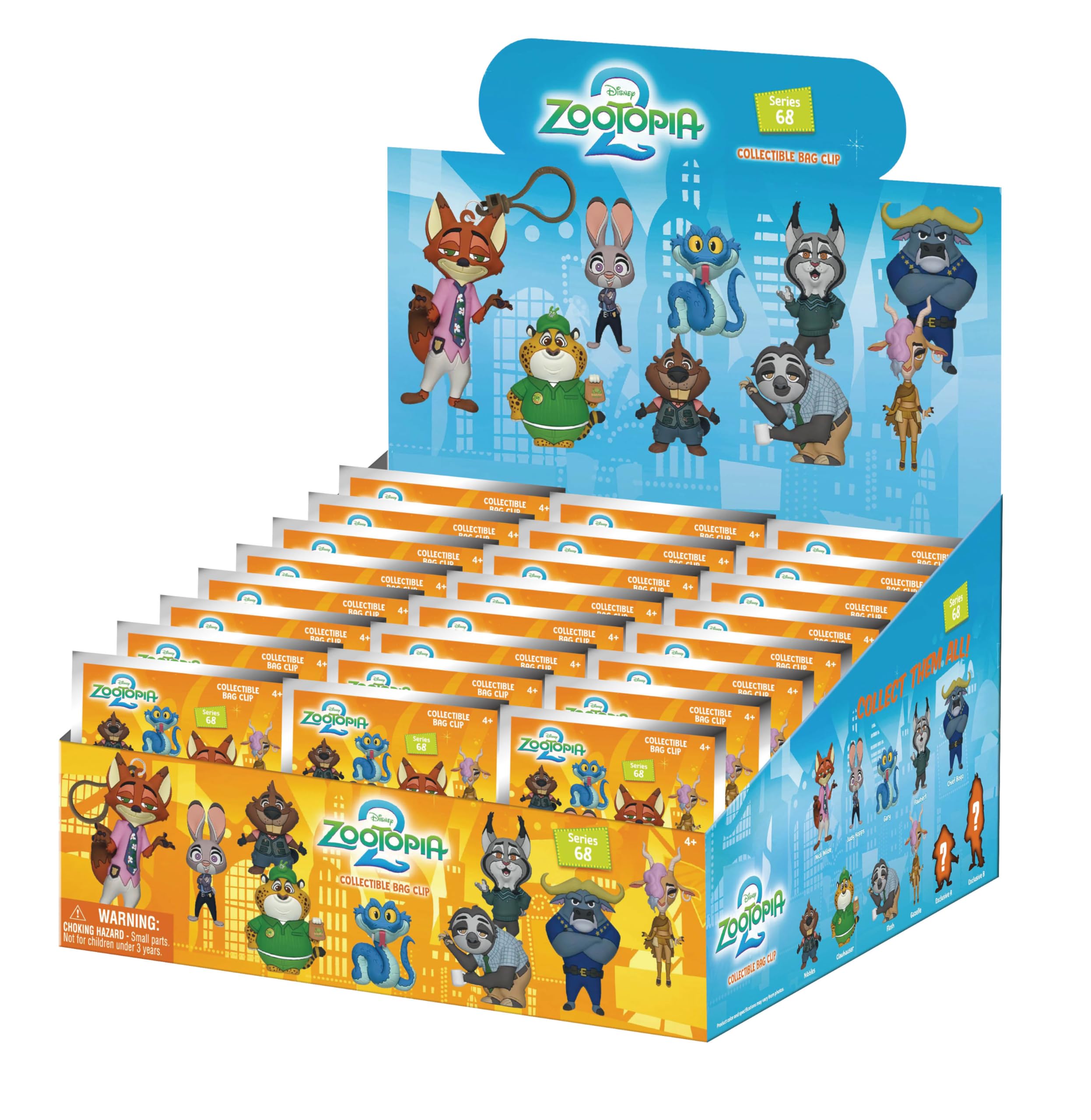 Zootopia Series 1 – 5