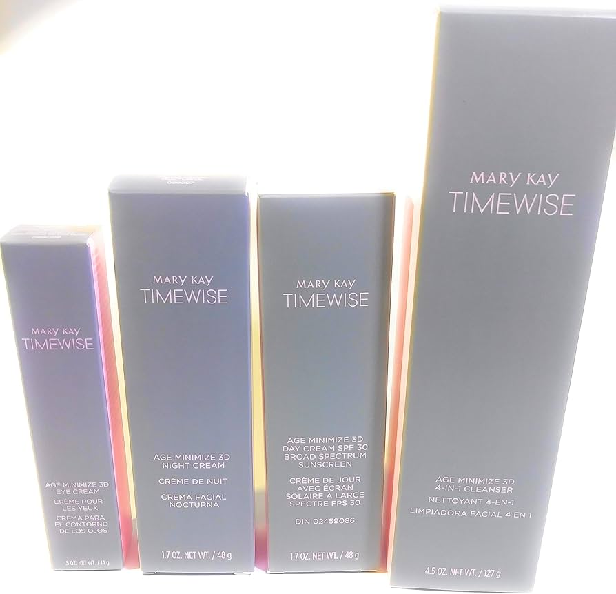 Amazon | Mary Kay TimeWise 3D ミラクルセット 年齢最小化