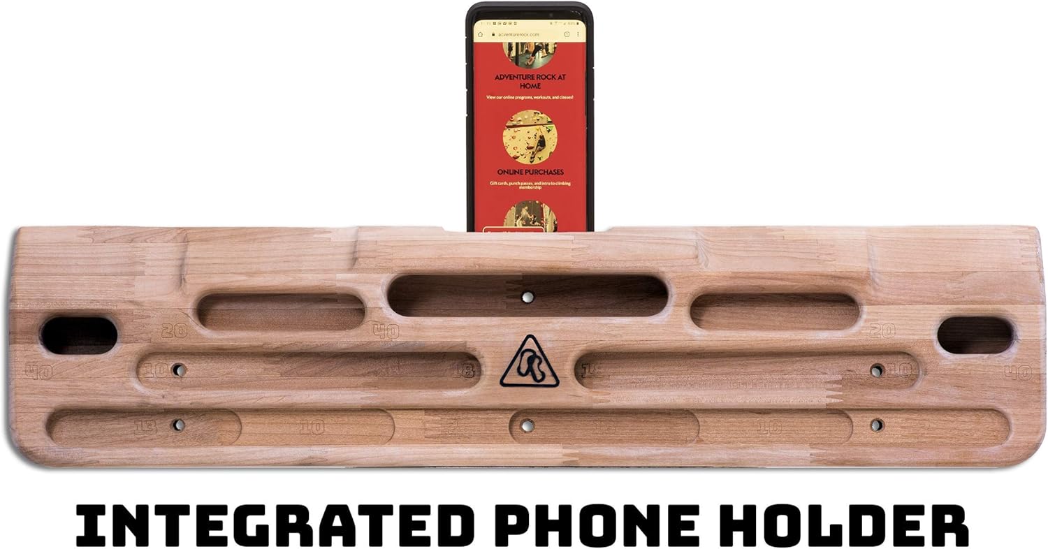 Danger Buddies USA-Made Wood Hangboards - The Ultimate Wooden Rock Climbing Hangboards/Fingerboards