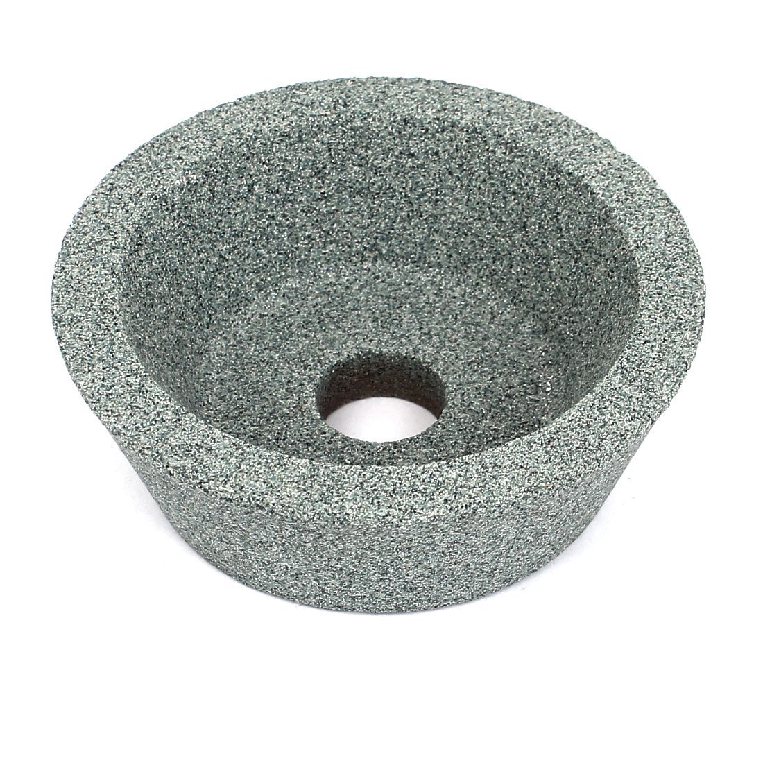 100mm x 35mm x 20mm 80 Grit Carborundum Flaring Cup Grinding Wheel