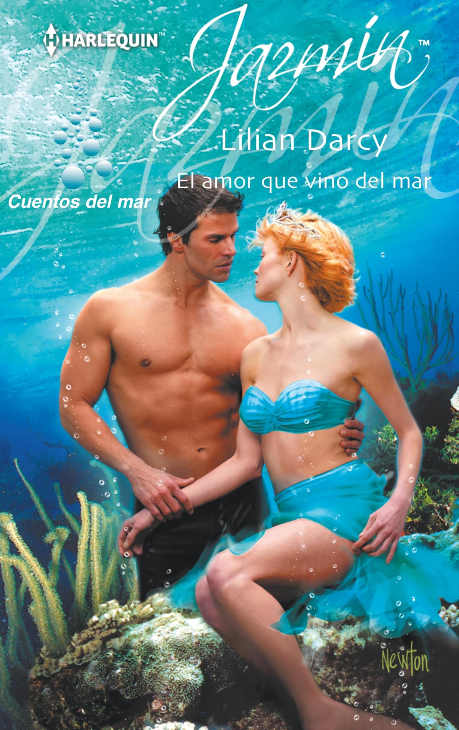 El amor que vino del mar: Cuentos del mar (4) (Jazmín) (Spanish Edition)