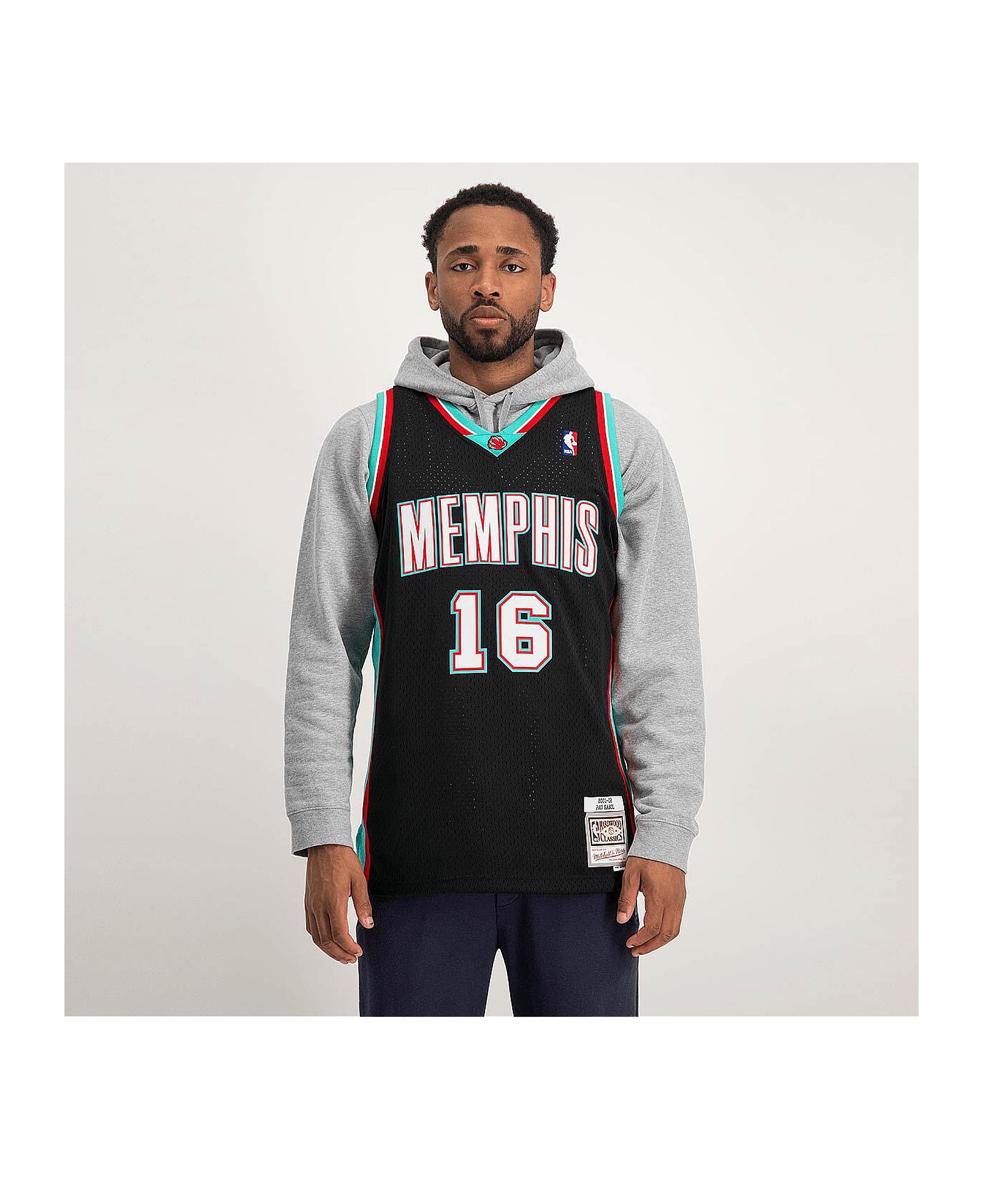 Mitchell & Ness NBA Swingman Jersey Memphis Grizzlies - PAU Gasol