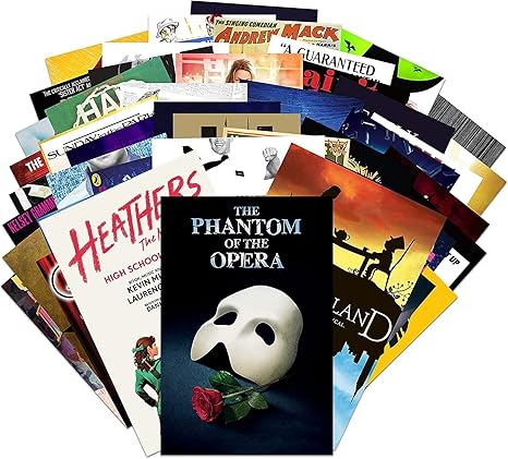50Pcs Musical Aesthetic Picture Wall Collage Kit,Assembled Print Card Set with Retro Music,Rock Artists,Musicals,Pop,Music Album Cover Poster Display Art Print Photo Collection