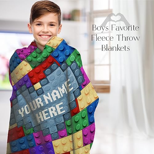 Miniatura 3 de Manta personalizada con nombre personalizado, compatible, ropa de cama ultrasuave y cálida, decoración de habitación o funda de cama, manta de sofá,