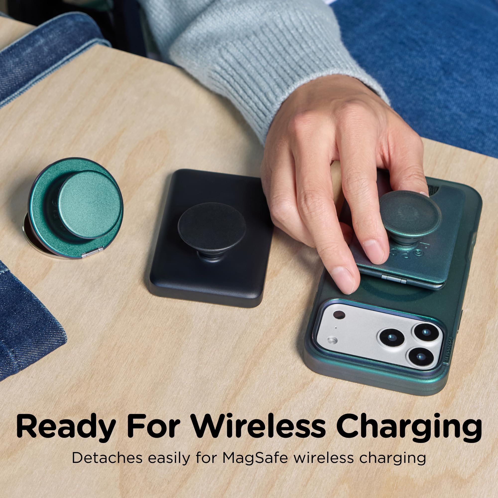 Amazon.com: PopSockets Kick-Out Grip with MagSafe, Kickstand